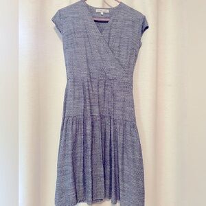 Shabby apple sweet lightweight dotted Wrap Dress